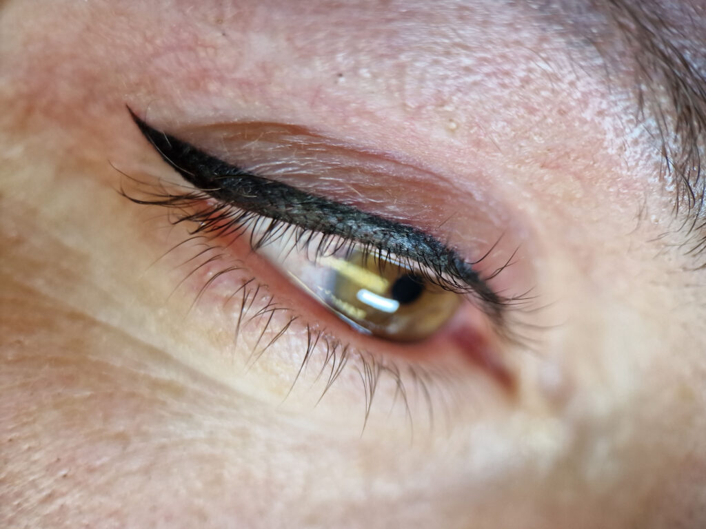 klasikinis akiu voku pravedimas